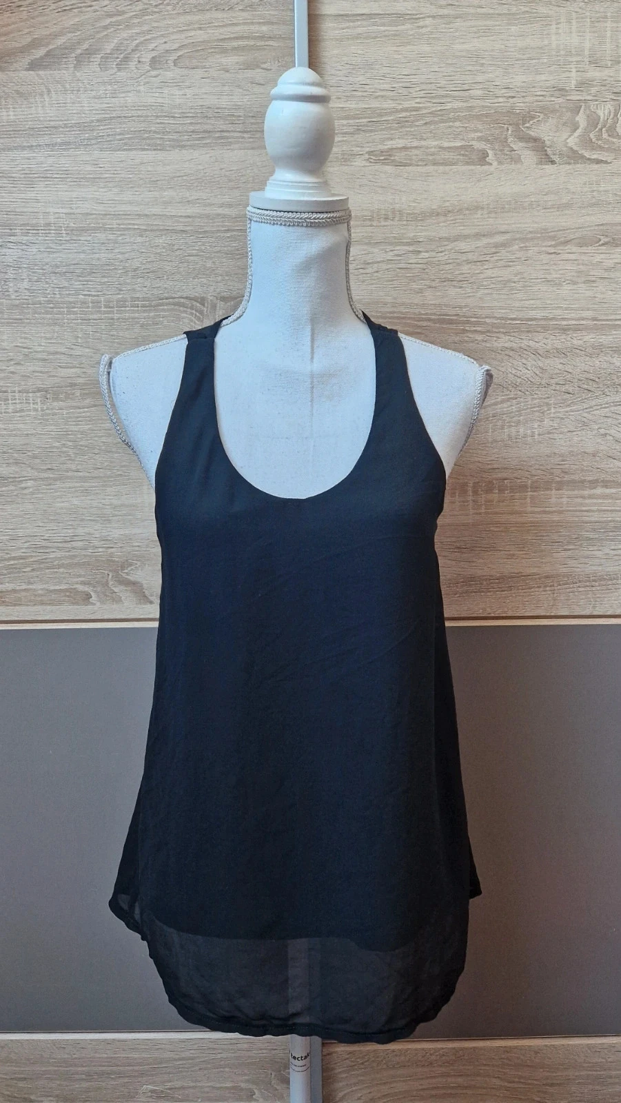 Débardeur dos transparent Lilie Rose Taille M/L